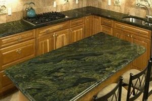 top granite for kitchen